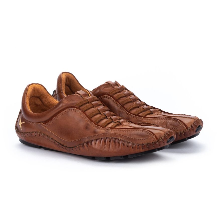 Men's Pikolinos FUENCARRAL Sneakers Brown | NZ K825371